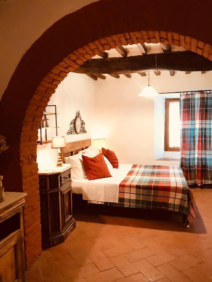 Camera E Appartamento Toscana - B&B Palazzo Robicci Castiglion Fiorentino Exterior foto