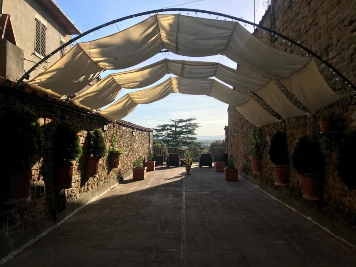 Camera E Appartamento Toscana - B&B Palazzo Robicci Castiglion Fiorentino Exterior foto