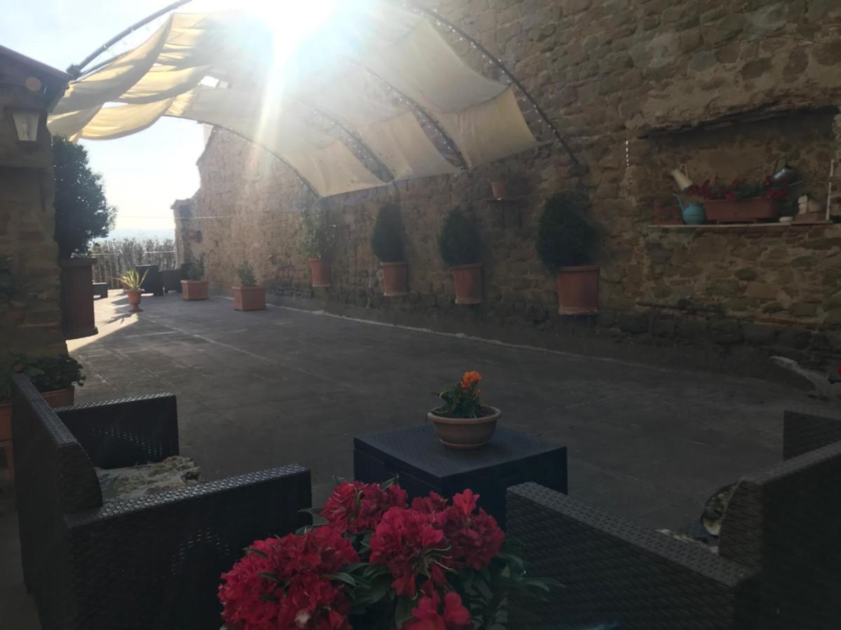 Camera E Appartamento Toscana - B&B Palazzo Robicci Castiglion Fiorentino Exterior foto
