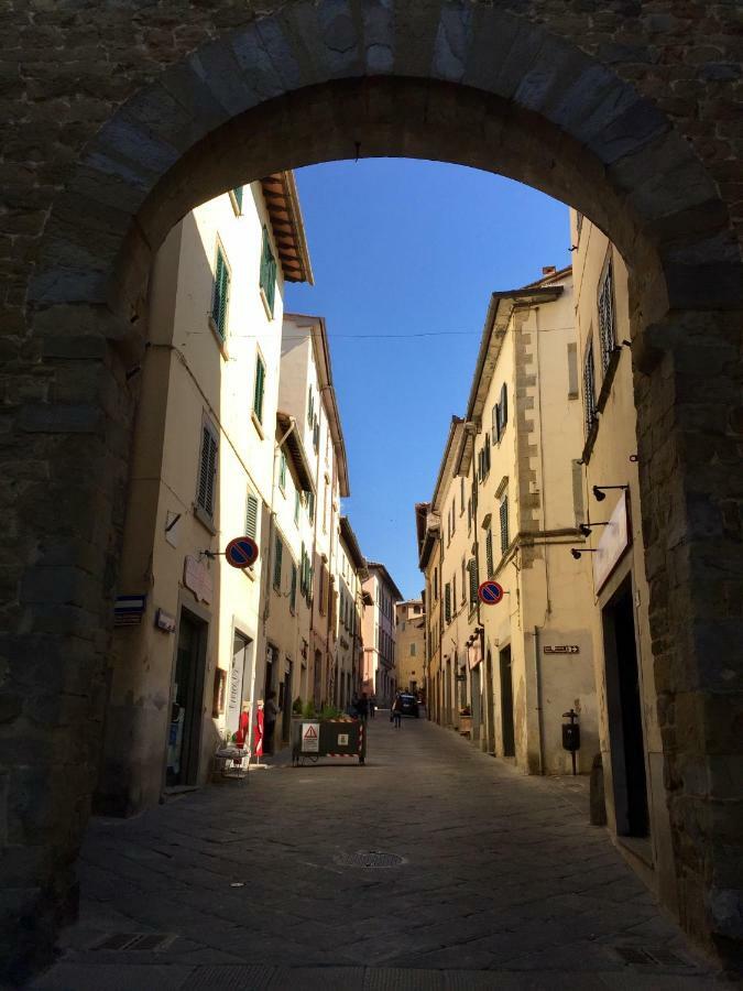 Camera E Appartamento Toscana - B&B Palazzo Robicci Castiglion Fiorentino Exterior foto