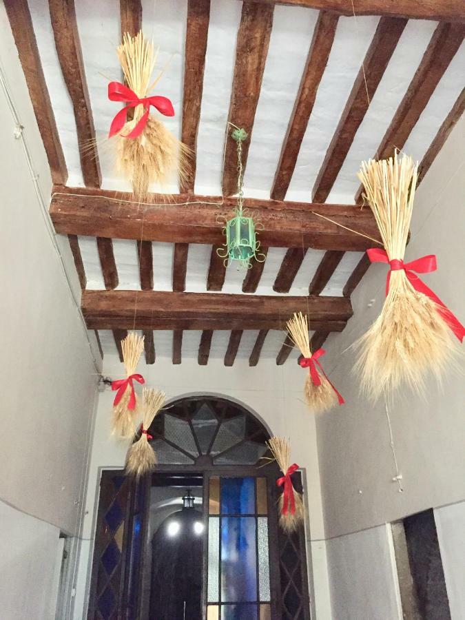 Camera E Appartamento Toscana - B&B Palazzo Robicci Castiglion Fiorentino Exterior foto