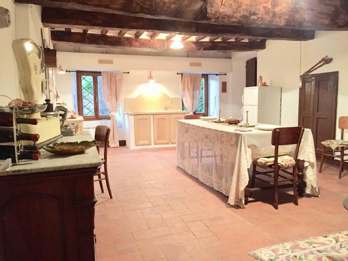 Camera E Appartamento Toscana - B&B Palazzo Robicci Castiglion Fiorentino Exterior foto