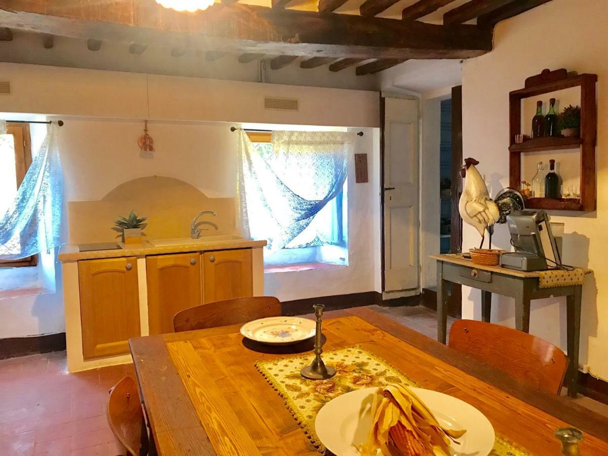 Camera E Appartamento Toscana - B&B Palazzo Robicci Castiglion Fiorentino Exterior foto